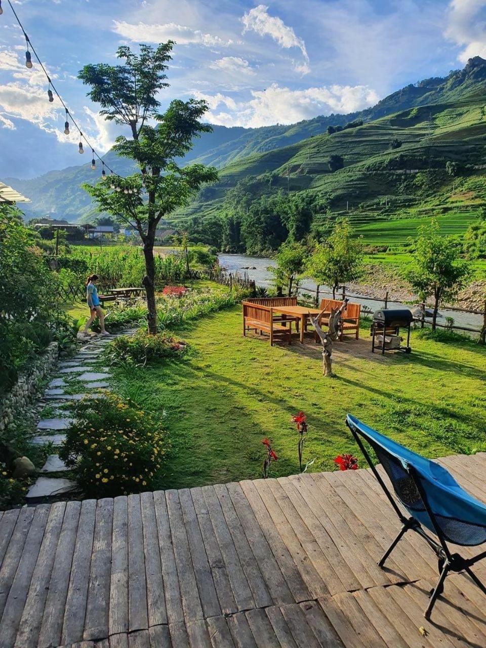 Deja Vu Sapa Homestay Extérieur photo